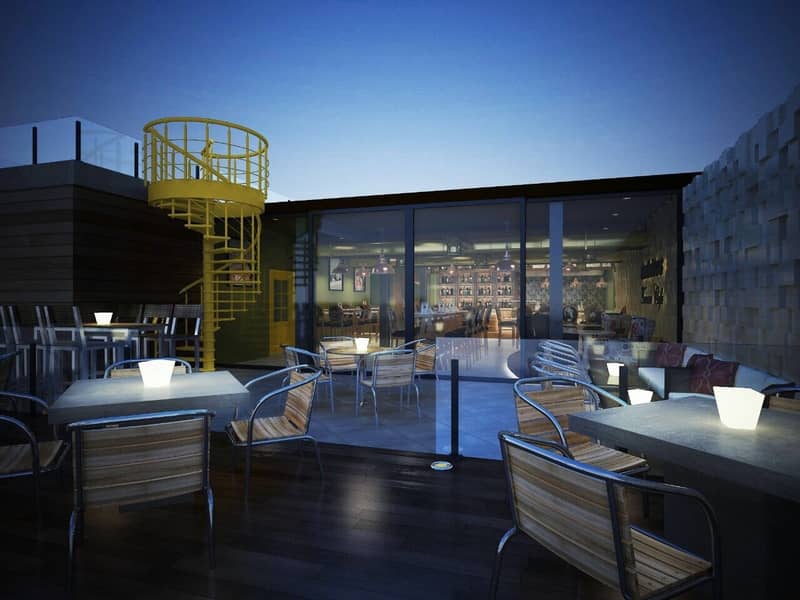 Qubitos The Terrace Cafe