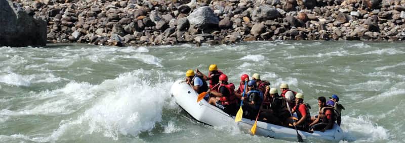 Rafting in Vrindavan