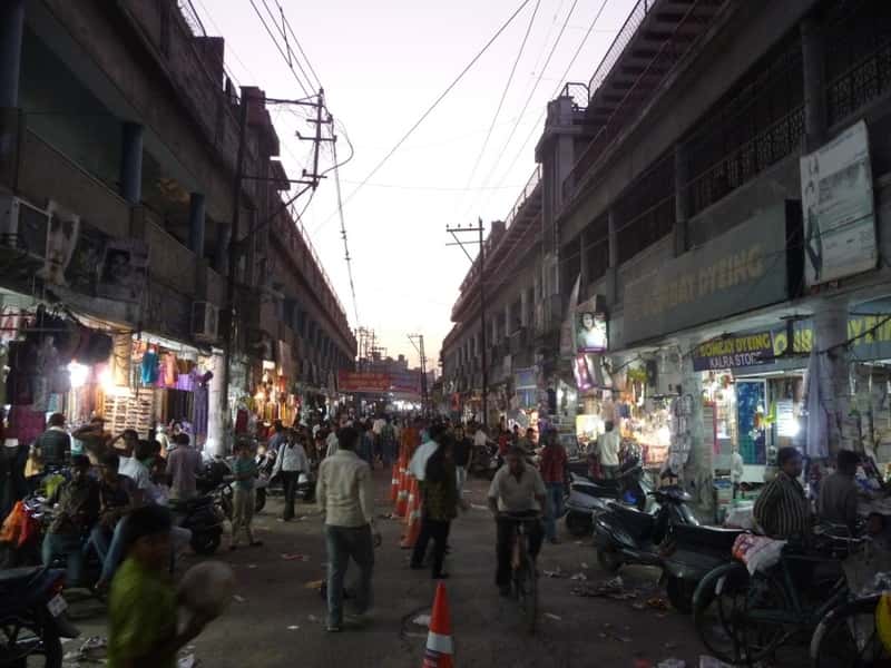 Shopping places in Agra