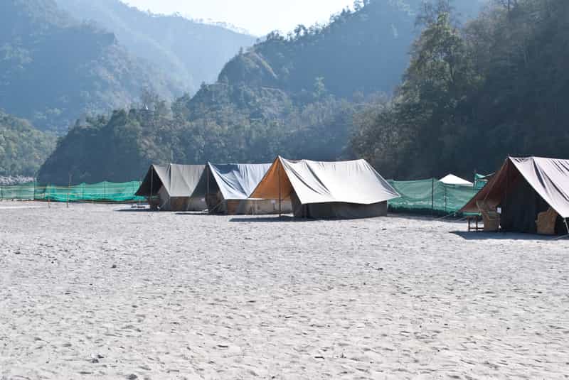 Ravers Beach Camp, Rishikesh