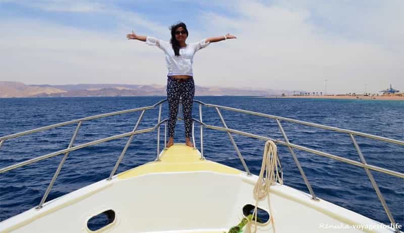 Renuka at Aqaba, Jordan