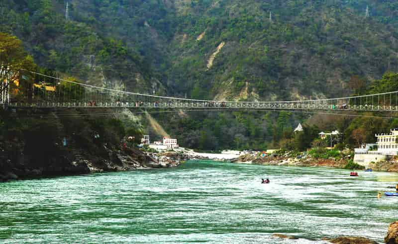 Rishikesh in Uttarakhand 