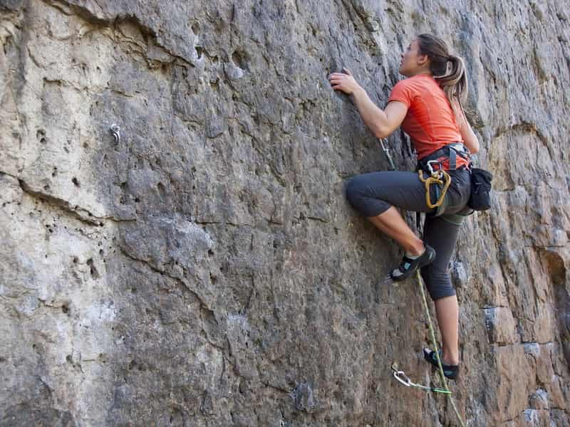 Rock Climbing