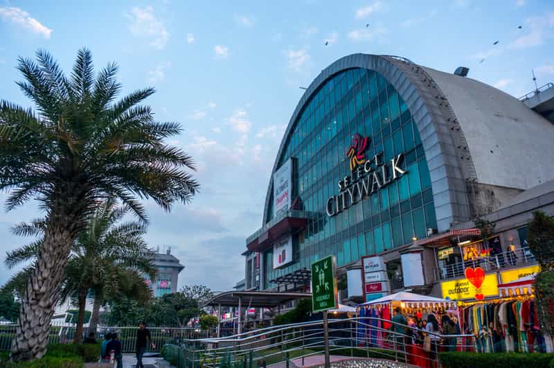 Saket | best place to stay in delhi for tourists