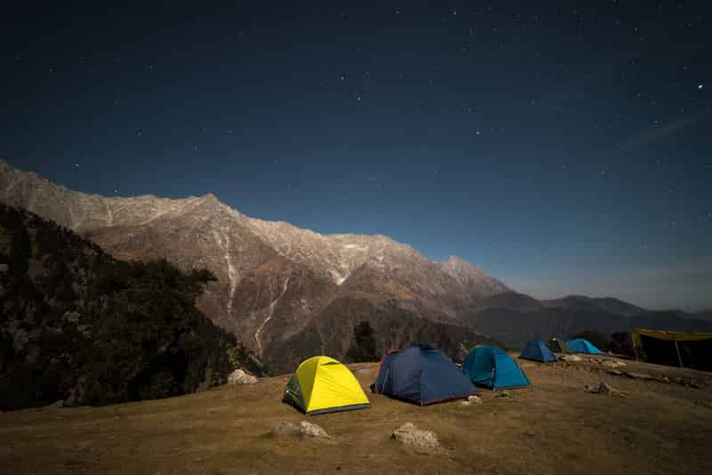Snow Monk Camp, Dharamshala