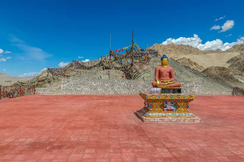 Spituk Monastery