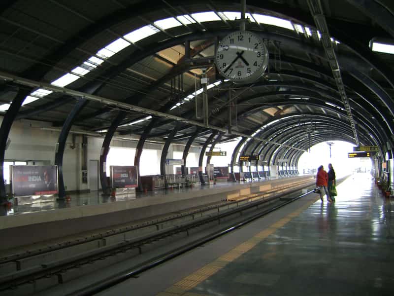haunted road delhi Spooky stories are aplenty at Dwarka Metro Station