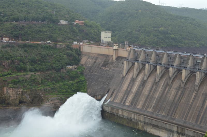 Srisailam Dam