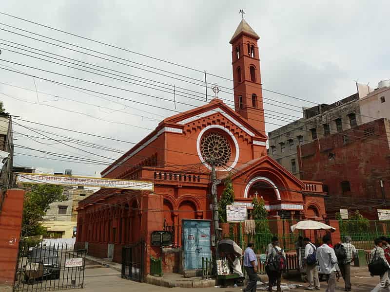 St. Stephen’s Church was built in 1862