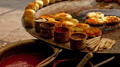 Street Food in Delhi