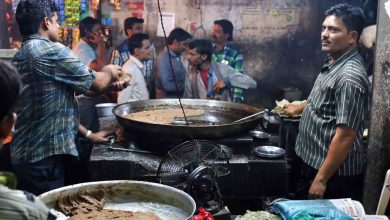 Street Food in Lucknow