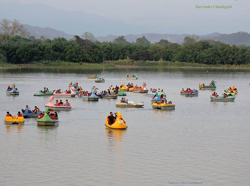 Sukhna Lake, Chandigarh