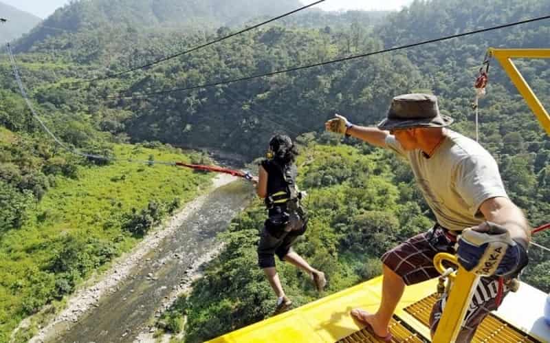 Take the leap in Rishikesh