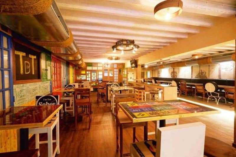 The Bar Terminal, Fort