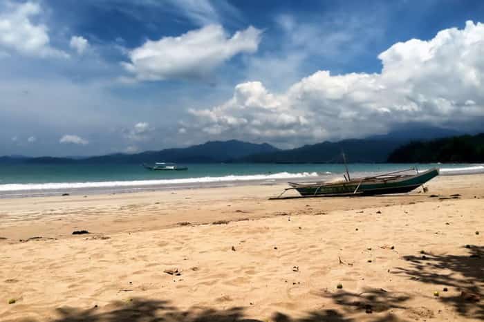 The Bassein Beach