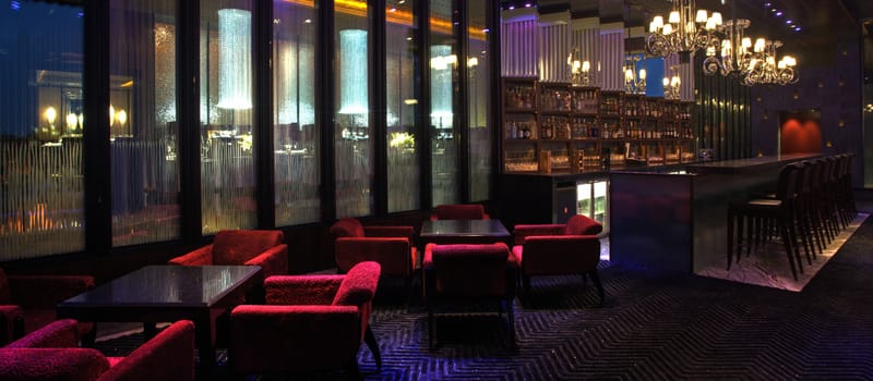 The Blue Bar