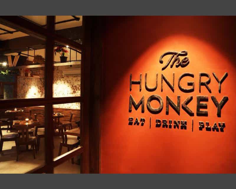 The Hungry Monkey