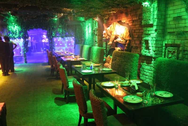 The Jungle Cafe