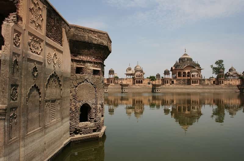 The beauty of Vrindavan town