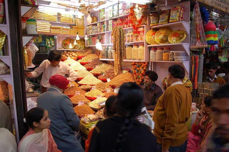 The spice market is a must visit 