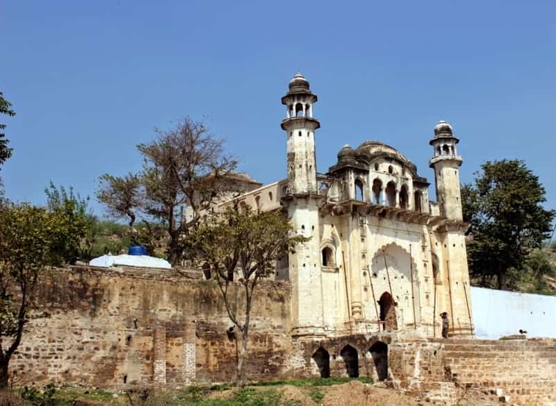 The the Tomb of Sheikh Musa is a must-see site in Nuh