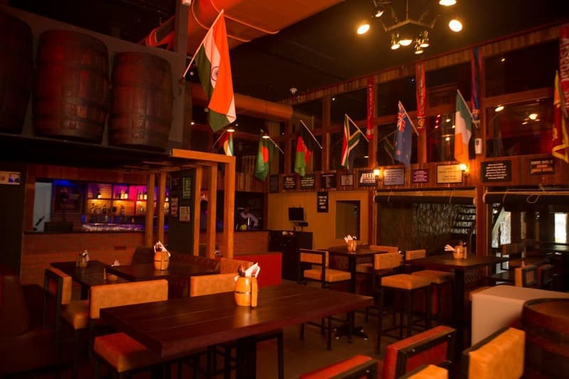Try the cooling and innovative beer cocktails at Royal Oak Brewery