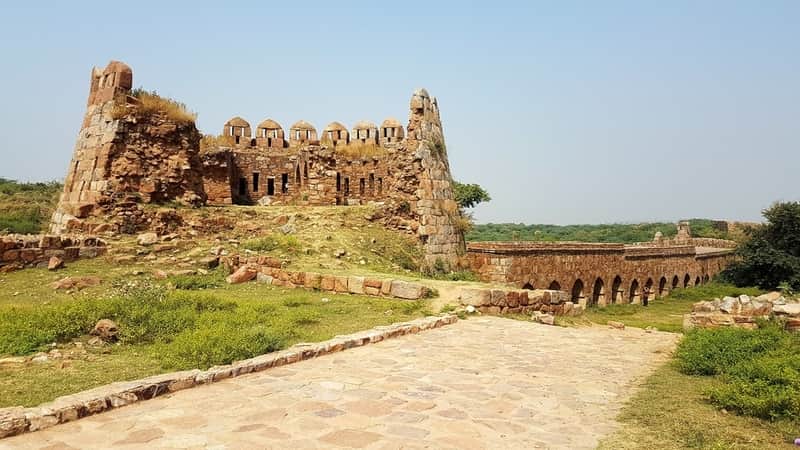 Tughlaqabad fort