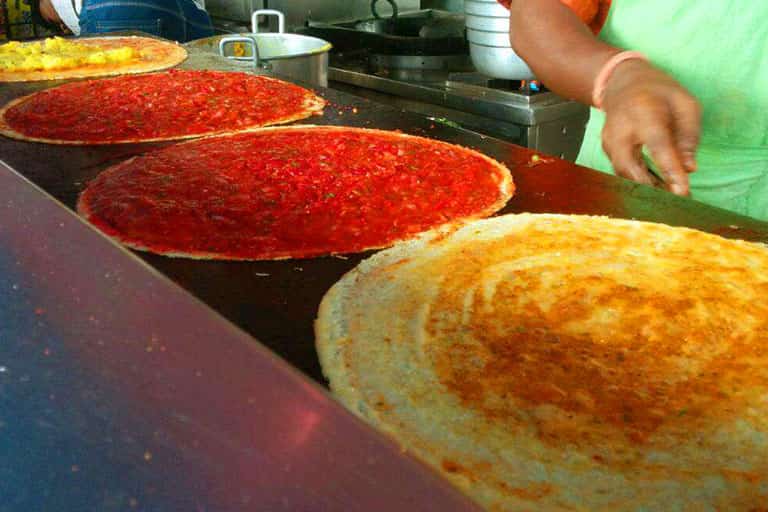 Venture down to Tirupati Dosa for some of the crispiest dosas in Vashi