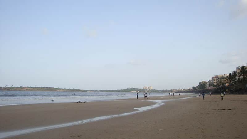 Versova Beach landscape