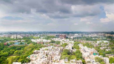 Early Morning View of Delhi