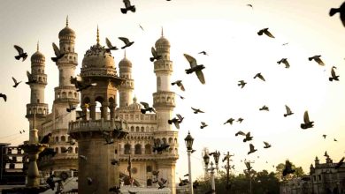 View of Charminar, Hyderabad