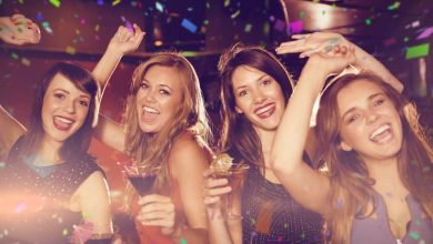 Ladies Night in Delhi