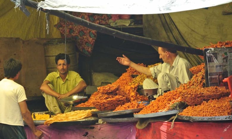 Street Food In Dehradun