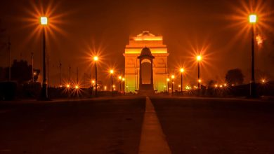 Delhi at Night