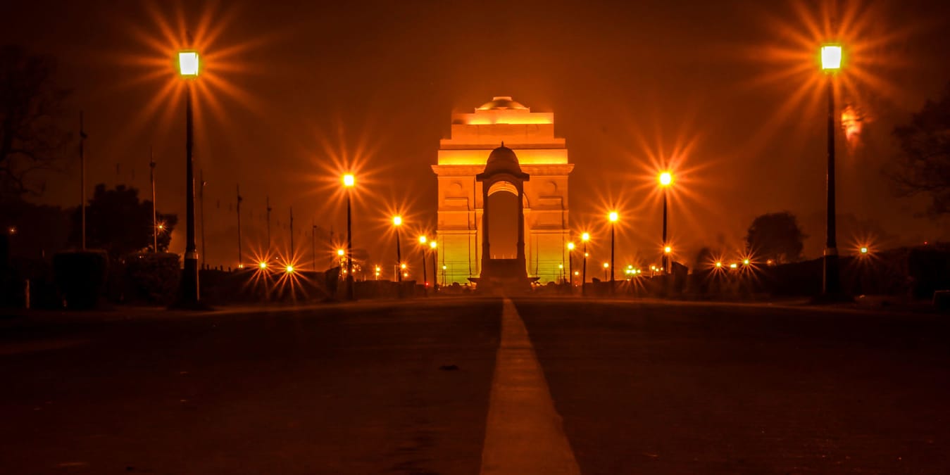 tourist places in delhi to visit at night