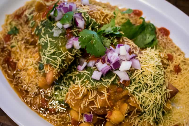 Samosa Chaat