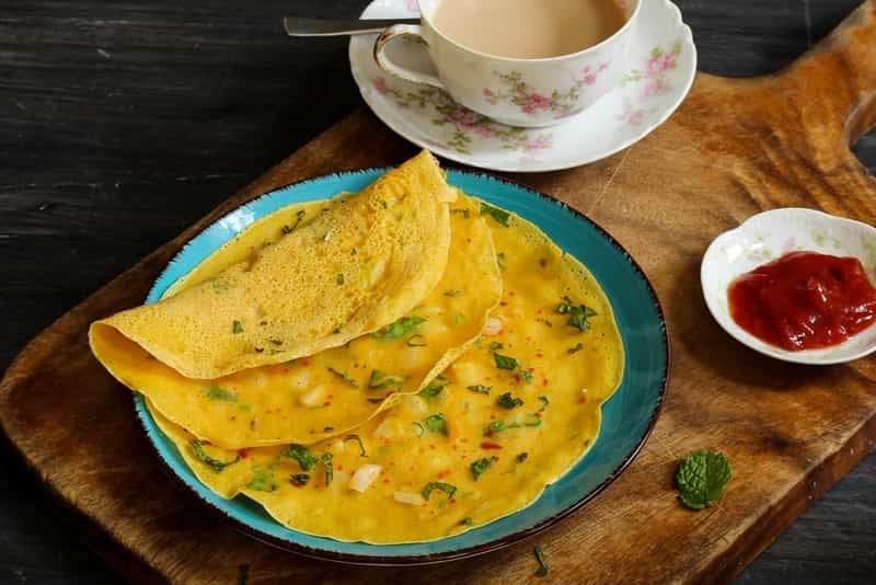 Besan ka Chilla