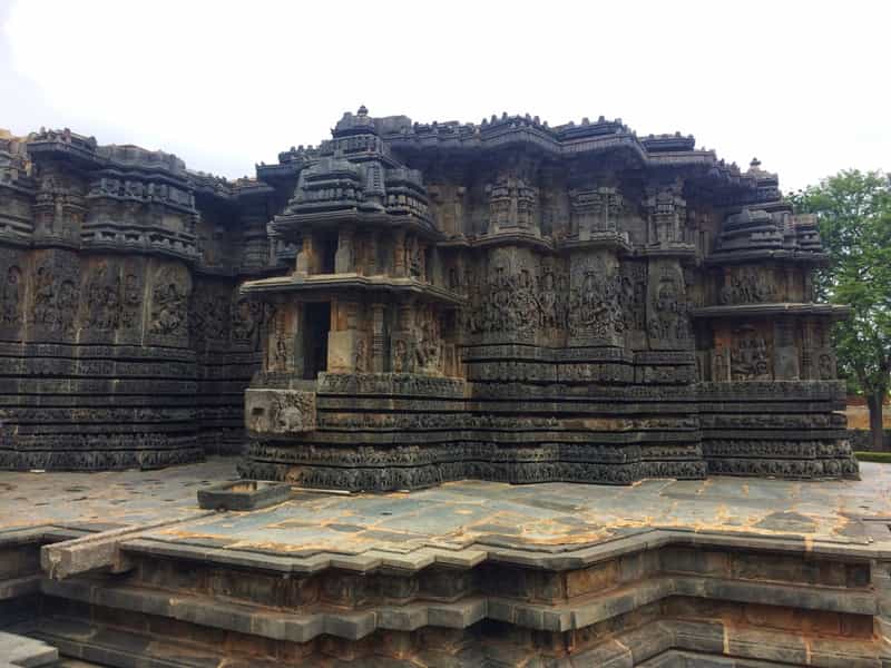 Temples in Hassan
