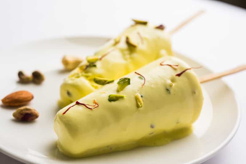 Kesar Pista Kulfi