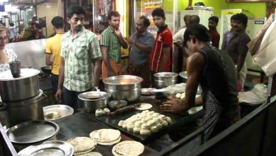 Street Food in Munnar