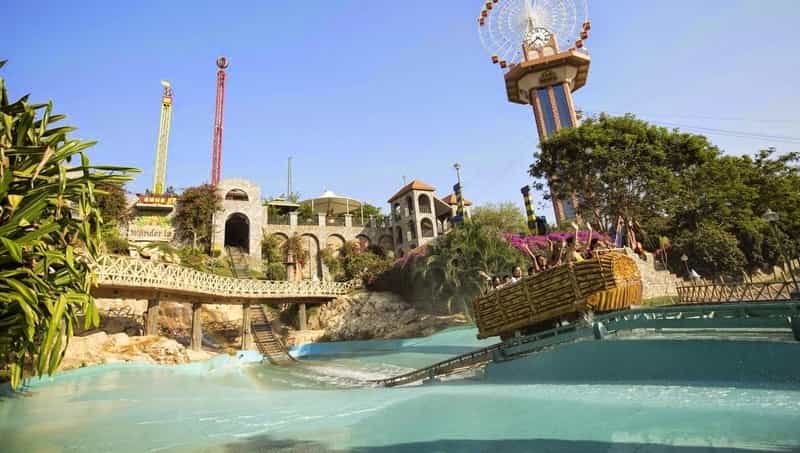 Wonderla, Kongara Khurd A Village