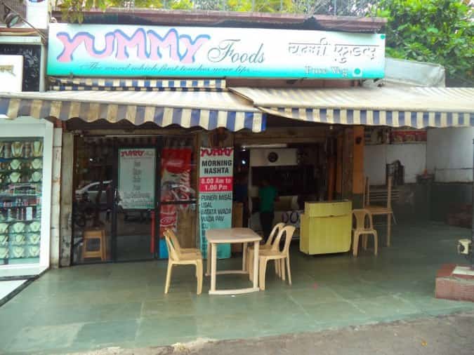 Yummy Food has limited seating so be prepared to wait 