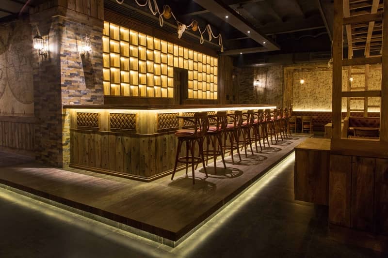 Old Wild West, Lower Parel