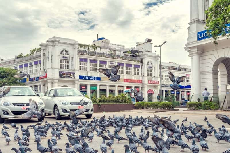 A trendy hangout and meeting spot
