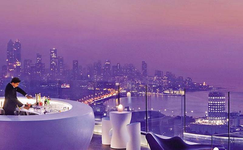 Aer is a great place for a romantic dinner in the city 