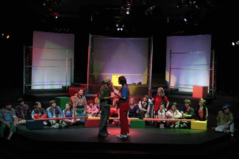 An International Performance At Ranga Shankara