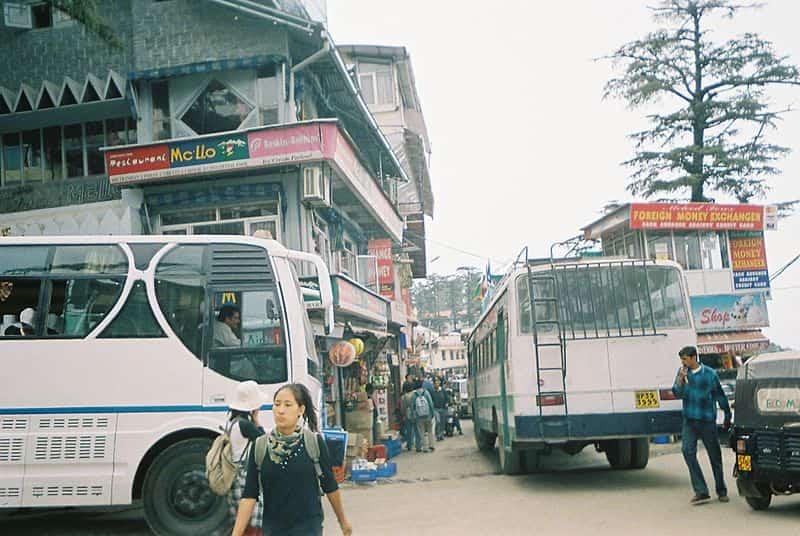 An old photograph of McLlo Beer Bar and Restaurant