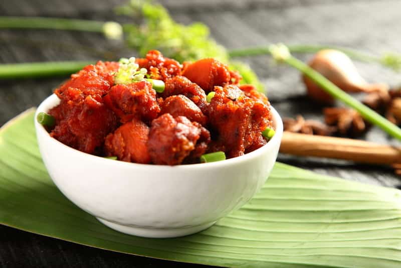 Andhra’s own version of Chilli Chicken in Vijayawada