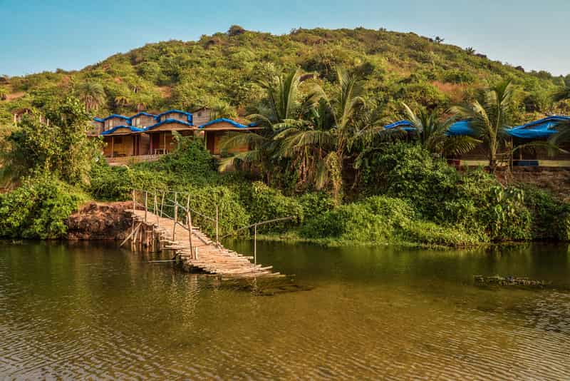 Arambol Sweet Water Lake