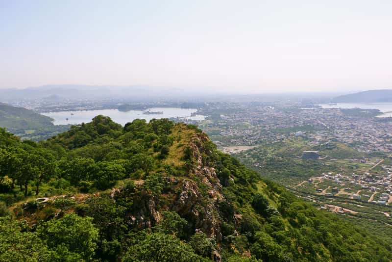 Aravalli Mountain Range